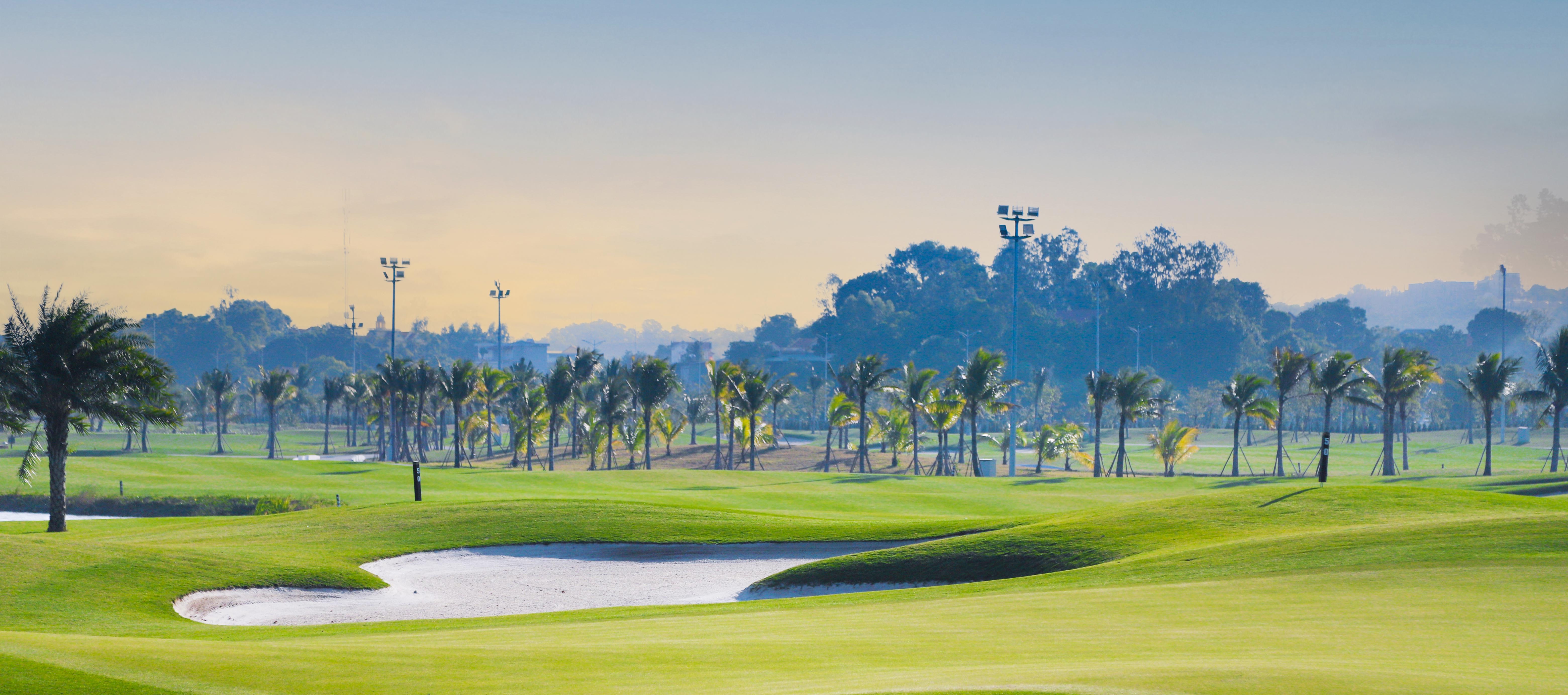 Sân golf Tuần Châu - Sân golf 18 hố lớn nhất tỉnh Quảng Ninh